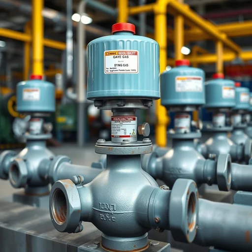 Jasa Sertifikasi Central Gas System Bekasi
