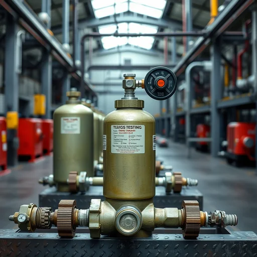 Jasa Testing Sistem Gas Terpusat Bekasi