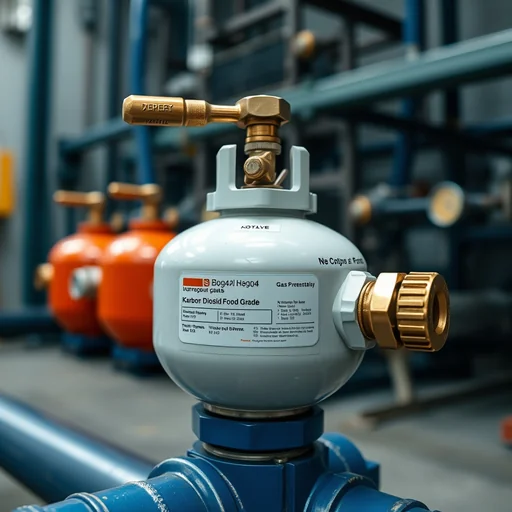 Karbon Dioksida Food Grade Bogor