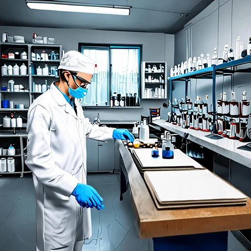 Karbon Dioksida Untuk Laboratorium Riset