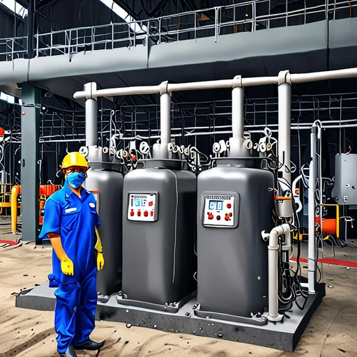 Karbon Dioksida Untuk Pabrik Minuman