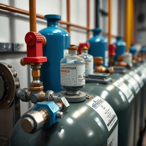 Liquid Nitrogen Bogor