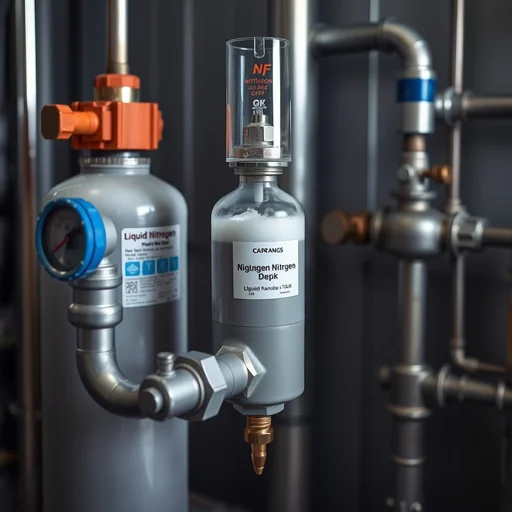 Liquid Nitrogen Depok