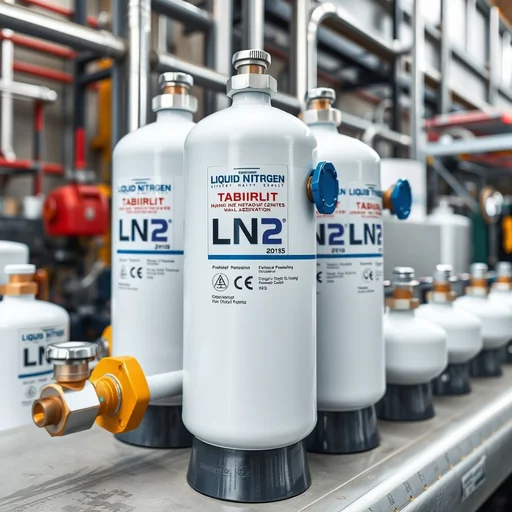 Ln2 Liquid Nitrogen Tangerang