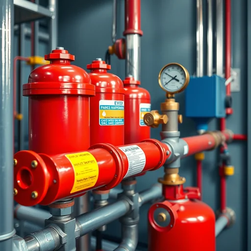 Maintenance Central Gas System