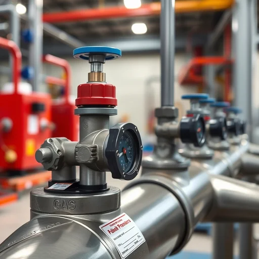 Maintenance Central Gas System Bogor