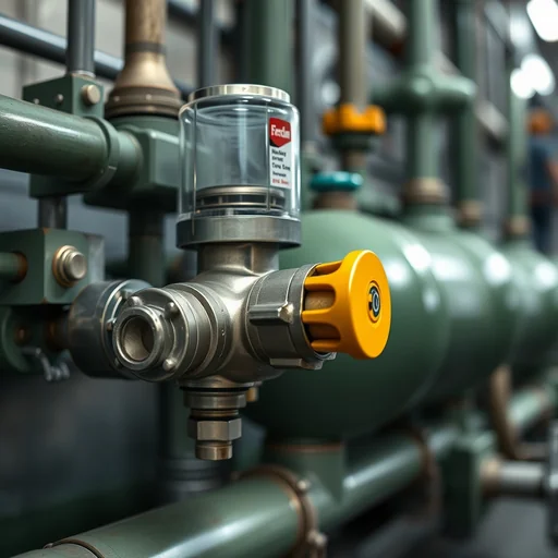 Maintenance Central Gas System Depok