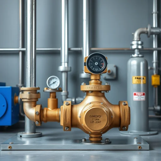 Maintenance Central Gas System Tangerang