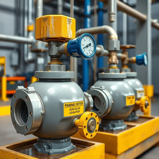 Maintenance Instalasi Gas Jakarta Barat