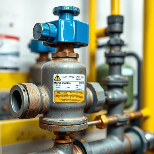 Maintenance Sistem Gas