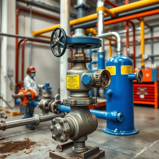 Maintenance Sistem Gas Jakarta Utara
