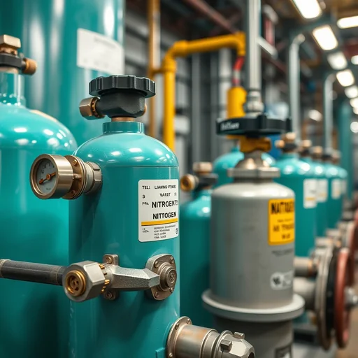 Nitrogen Cair Efisiensi Tinggi