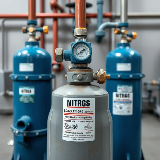 Nitrogen Cair Efisiensi Tinggi Bekasi