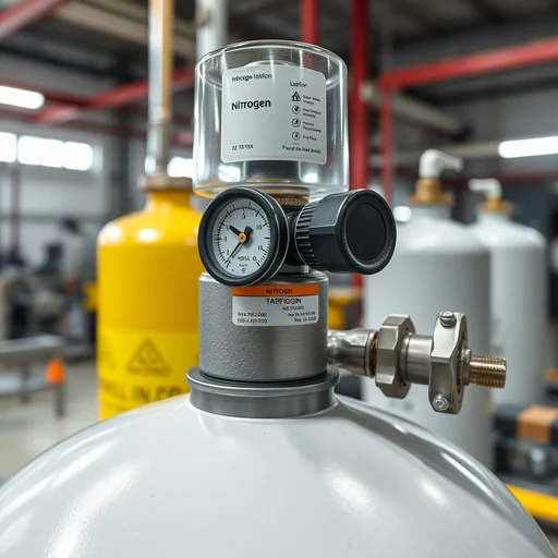 Nitrogen Cair Efisiensi Tinggi Depok