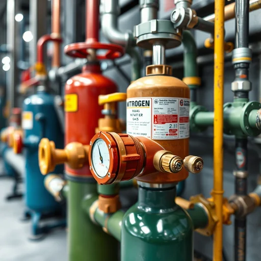 Nitrogen Cair Efisiensi Tinggi Jakarta Barat