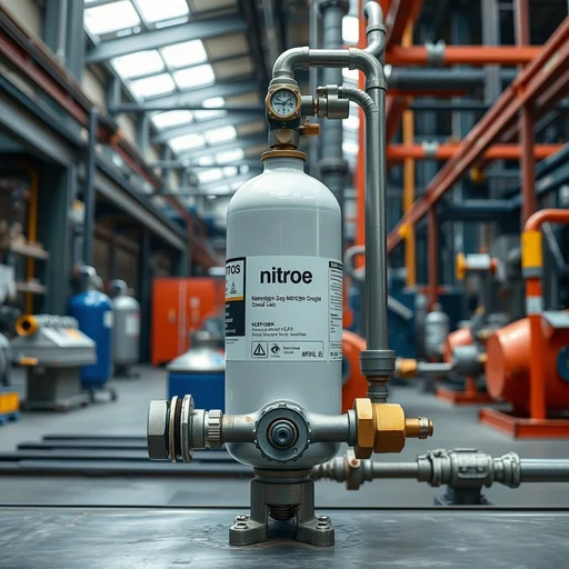 Nitrogen Cair Kapasitas Besar
