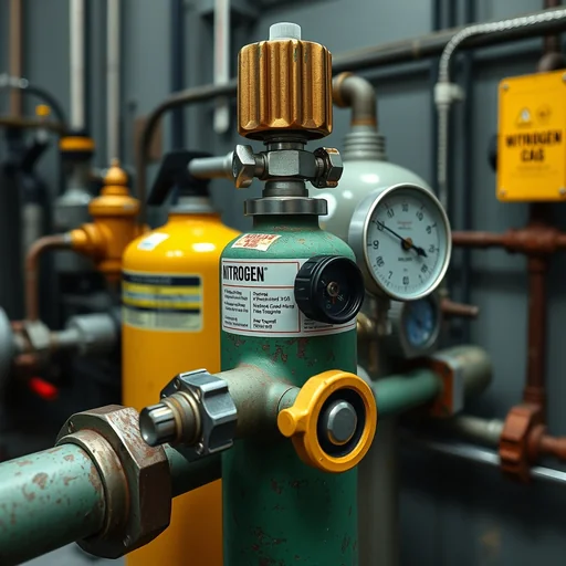 Nitrogen Cair Kapasitas Besar Bogor