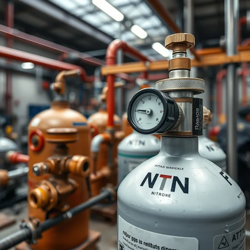 Nitrogen Cair Kapasitas Besar Jakarta