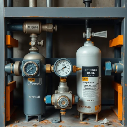 Nitrogen Cair Kapasitas Besar Jakarta Barat