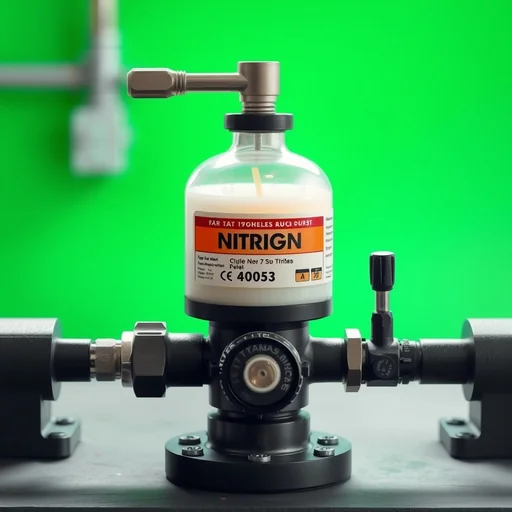 Nitrogen Cair Kapasitas Besar Jakarta Utara