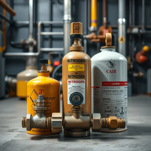 Nitrogen Cair Kapasitas Besar Tangerang