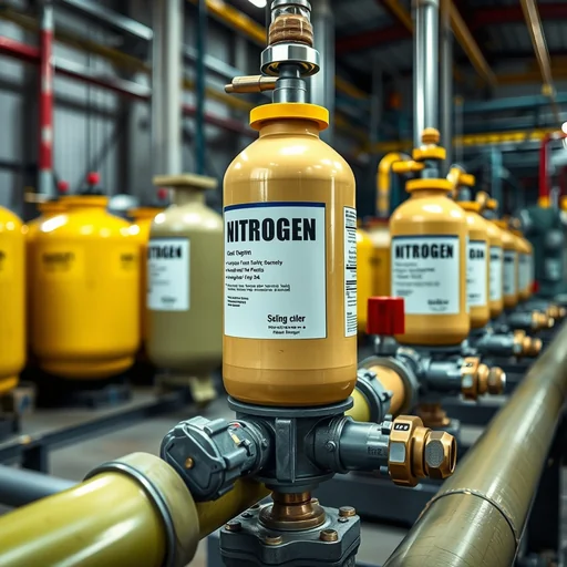 Nitrogen Cair Untuk Es Krim Bogor