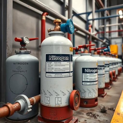 Nitrogen Cair Untuk Es Krim Jakarta Utara