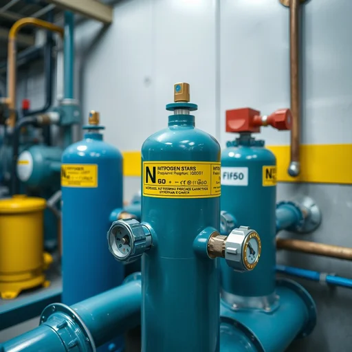 Nitrogen Cair Untuk Ikan Dan Seafood Jakarta Barat