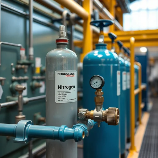 Nitrogen Cair Untuk Industri Teknologi