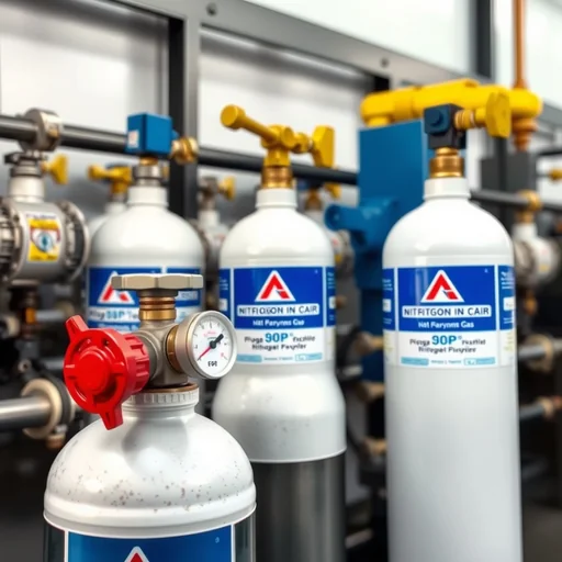 Nitrogen Cair Untuk Industri Teknologi Bogor