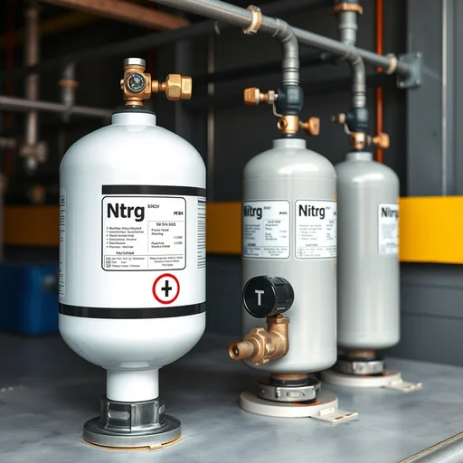 Nitrogen Cair Untuk Pembekuan Makanan