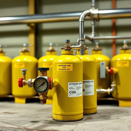 Nitrogen Cair Untuk Pembekuan Makanan Bogor