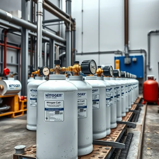 Nitrogen Cair Untuk Pendinginan Presisi Jakarta Barat