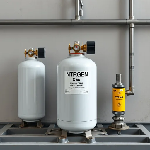 Nitrogen Cair Untuk Pendinginan Presisi Jakarta Pusat