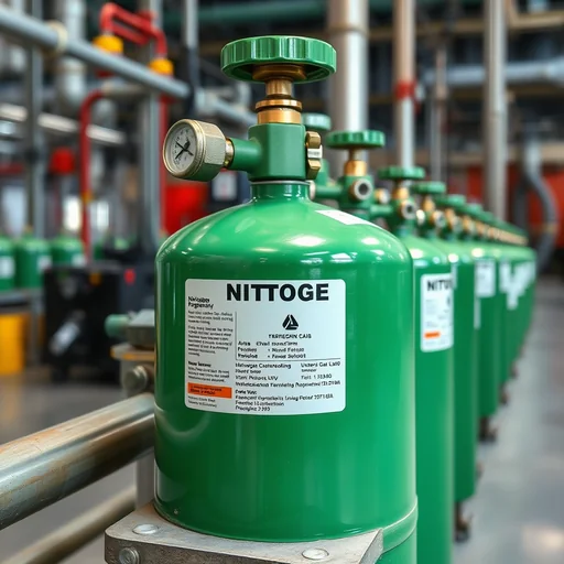 Nitrogen Cair Untuk Pendinginan Presisi Tangerang