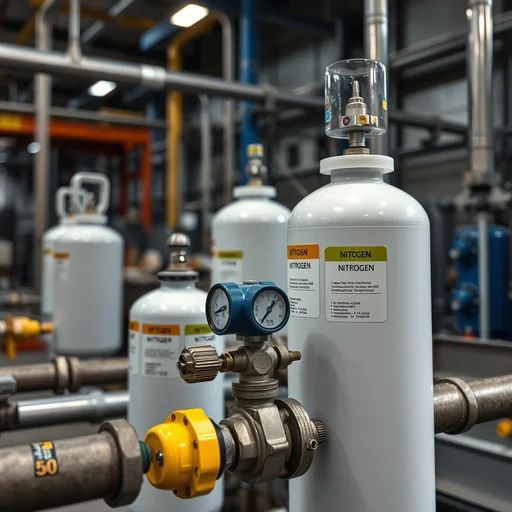 Nitrogen Cair Untuk Susu Dan Produk Beku