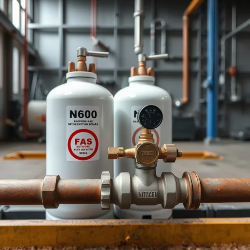 Nitrogen Cair Untuk Susu Dan Produk Beku Bogor