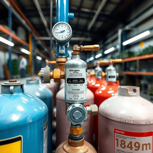 Nitrogen Cair Untuk Susu Dan Produk Beku Depok