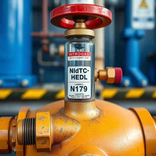 Nitrogen Gas Jakarta Pusat