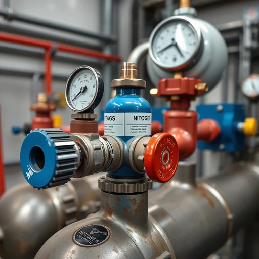 Nitrogen Gas Jakarta Utara