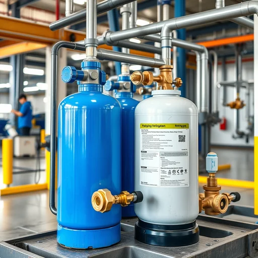 Nitrogen Untuk Coolant Industri Bogor