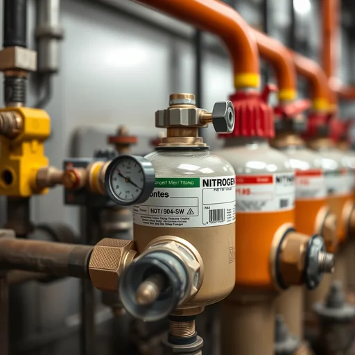 Nitrogen Untuk Coolant Industri Jakarta Barat