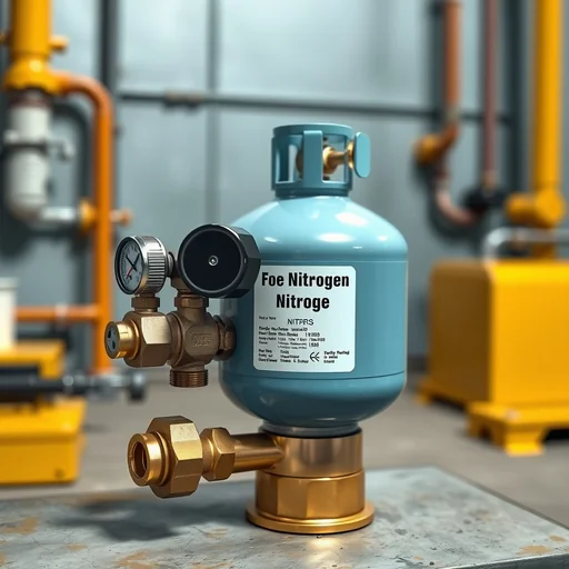 Nitrogen Untuk Pendingin Mesin