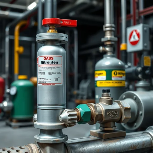 Nitrogen Untuk Pendingin Mesin Depok