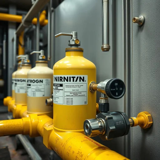 Nitrogen Untuk Pendingin Mesin Tangerang