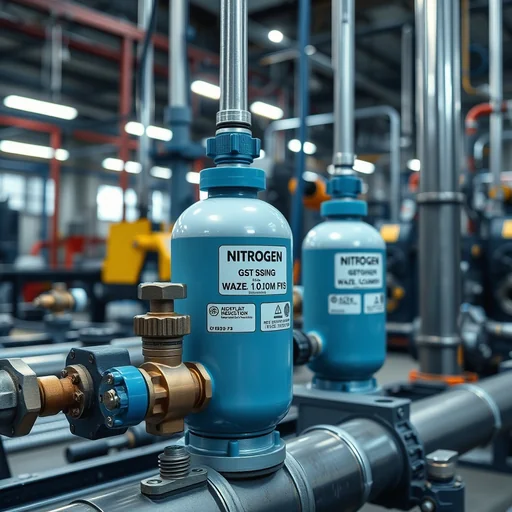 Nitrogen Untuk Proses Produksi