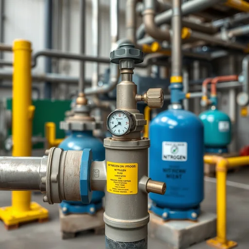 Nitrogen Untuk Sistem Industri