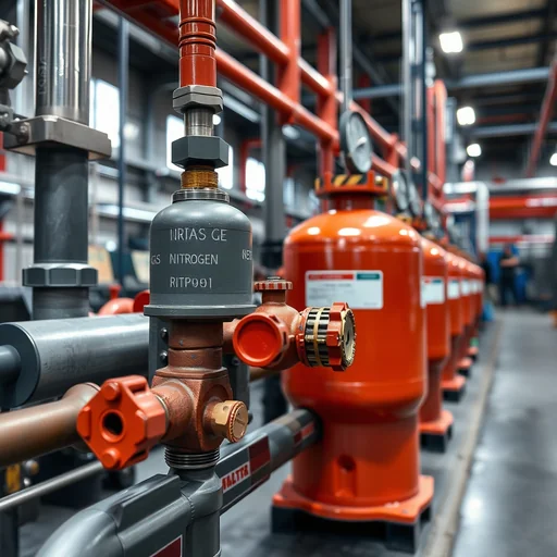 Nitrogen Untuk Sistem Industri Depok