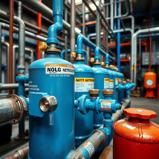 Nitrogen Untuk Sistem Industri Jakarta Barat