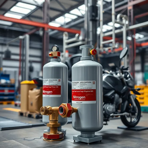 Nitrogen Untuk Workshop Otomotif Bogor